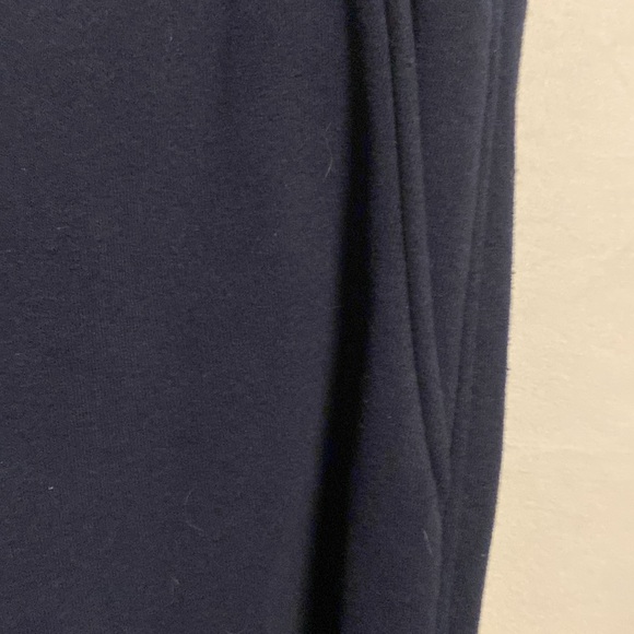 Men's Navy Jogger Pants - Picture 3 of 11